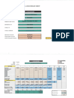 Cost Control Report 1