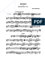 Minuetto e Trio Op.11 No.5 Luigi Boccherini