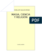 Malinowsky, Bronislaw - Magia Ciencia y Religión