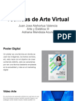 Técnicas de Arte Virtual