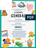 A4 Portada Carátula Proyecto Ciencias Química Doodle Verde y Blanco