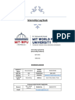 Sample 2 Deval Kulkarni Log Book