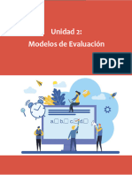 Unidad 2 - Modelos de Evaluación