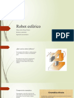 Robot Esférico