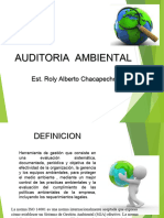 AUDITORIA AMBIENTAL PPT