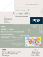 seminario geografia, frança