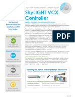 Accedian VCX Controller Product Brief 2016 1Q