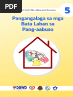 Module 5 Aralin 1 Karapatan NG Mga Bata