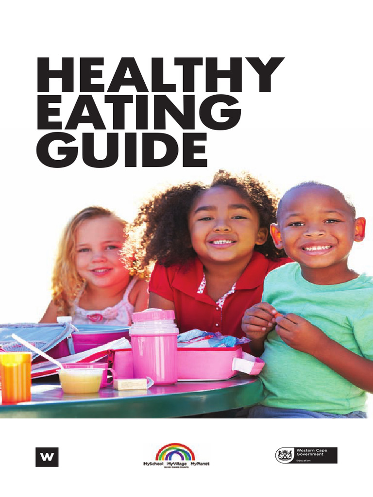 Final Healthy Eating Guide | PDF | Dietary Fiber | Diet & Nutrition
