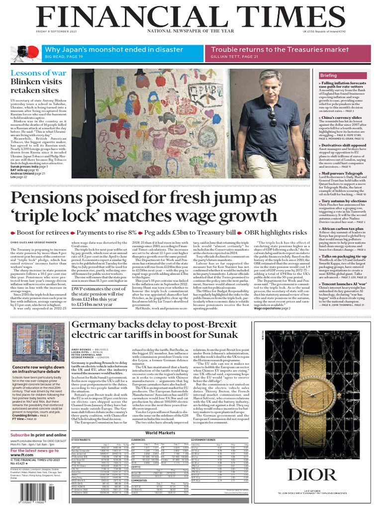 Ft Magazine Uk Pdf Pension Inflation