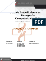 Guia de Procedimiento para Tomografia