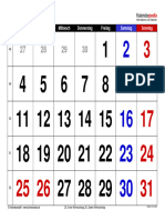 Calendar December 23