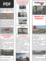 Seguridad y Enrampe Seguro | PDF | Transporte | Vehículos