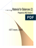 Product Training2 Balances