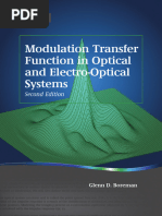 (Tutorial Texts in Optical Engineering) Glenn D. Boreman - Modulation Transfer Function in Optical and Electro-Optical systems-SPIE (2021)