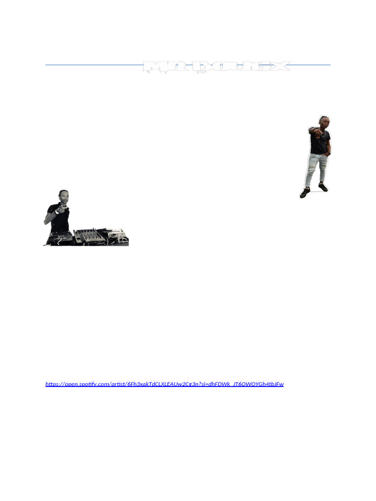 Free EPK Template for Musicians | PDF | Entertainment | Popular Music