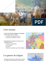 Semaine 2 - Droit Pénal en France D'ancien Régime