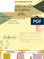 Mapas Mentales Derecho Fiscal