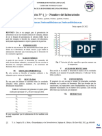 Plantilla de Laboratorio - Mec. Fluid. I