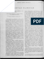 Notas Clinicas: Revista Olinica Española