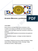 Arcanos Menores y Profesiones