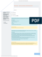 Exercício Avaliativo - Módulo 1 - Revisão Da Tentativa