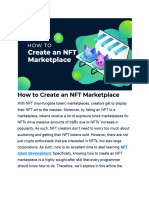 NFT Marketplace E-Book