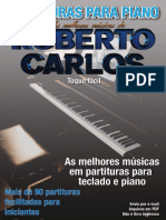 Partituras Piano Roberto Carlos