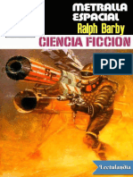 Metralla Espacial - Ralph Barby