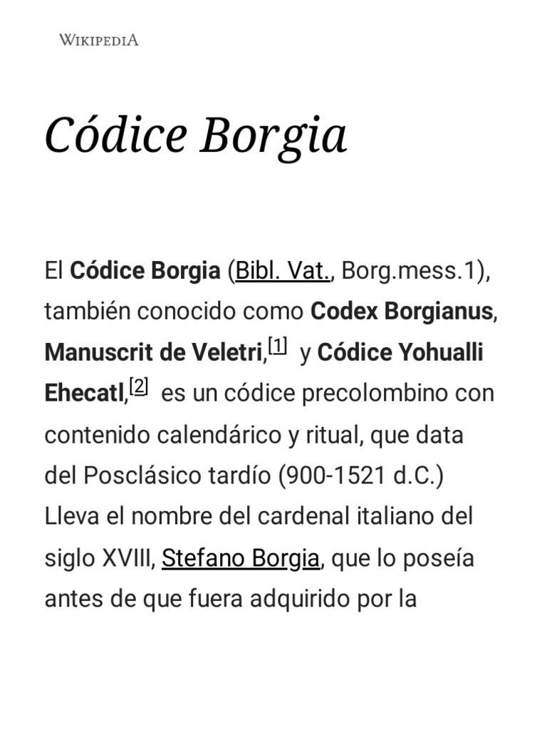 Códice Wikipedia, La Enciclopedia Libre PDF