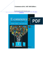 Test Bank For e Commerce 2014 10 e 10th Edition 013302444x
