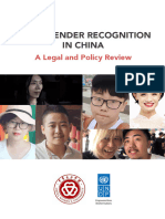 UNDP-CH-Legal Gender Recognition - China 180805
