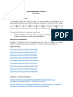 Plan de Mejoramiento - Trimestre 3 Matemáticas