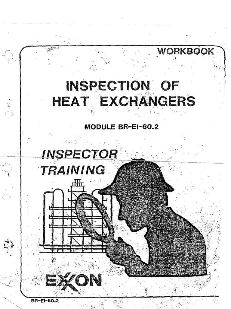 EXXON Inspection of Heat Exchanger | PDF | Building Engineering ...