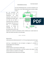 Termodinâmica Aplicada - Exame EE SV 1718