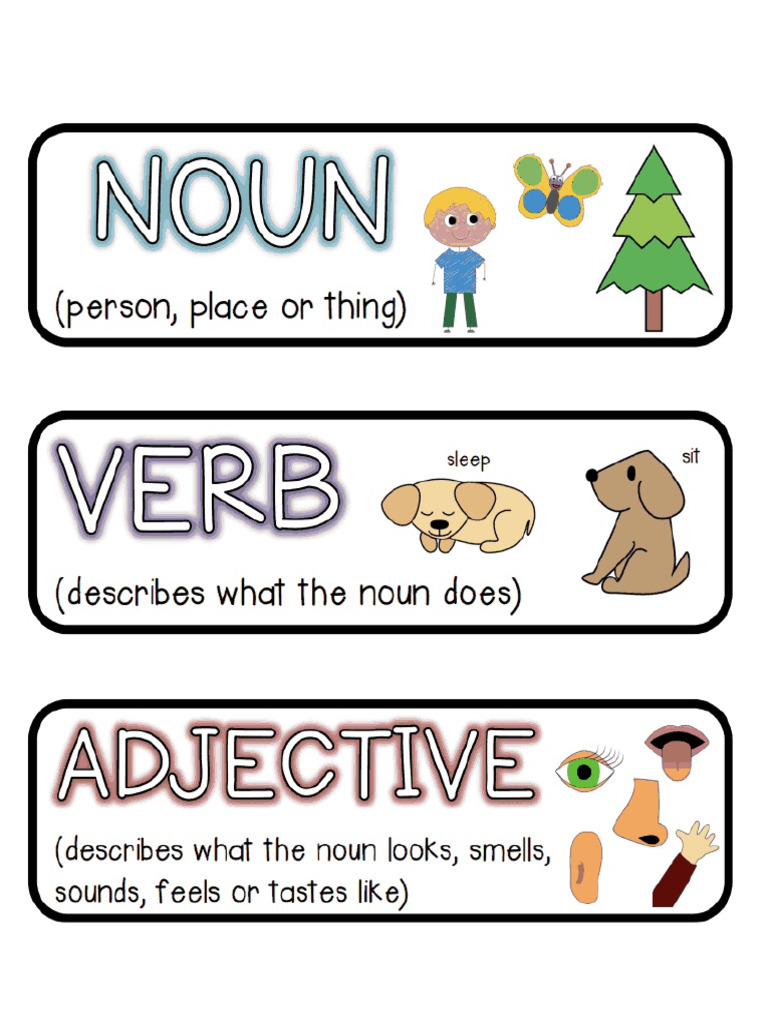 English Worksheets PDF