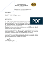 Recommendation Letter - Generic F