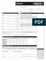 Valeurs de Caractéristiques Options de Combat: FOR DEX CON INT SAG Bonus de Base A L'Attaque