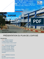 Exposé Présentation Power Point