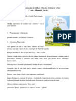 Projeto de Iniciação Científica Sobre o Meio Ambiente