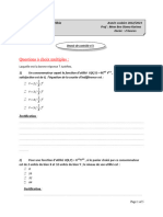 Devoir de Contrôle 1 4eco 1 2022 2023