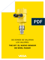 ES-The-6X® - El-Nuevo-Sensor-De-Nivel-Radar Datasheet