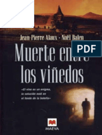 Muerte Entre Los Vinedos Jean Pierre Alaux