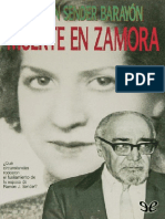 Muerte en Zamora Ramon Sender Barayon