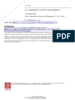 Nitz Environmentalimpactassessment 2000