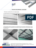 Cartilla Vigacero Con Cieloraso en Seco