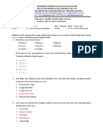 Soal Penilaian Akhir Semester Genap TP 2022 2023 Tanpa Jawaban