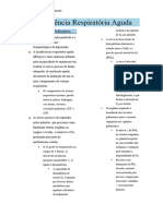 Insuficiência Respiratória