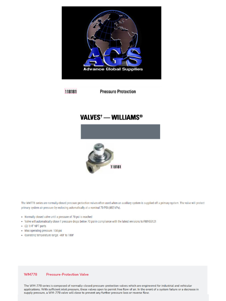WM778 | PDF