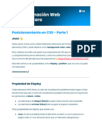 05 - Posicionamiento en CSS - Parte 1